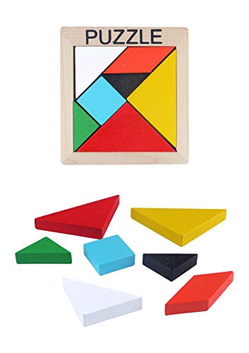 Henbrandt Kinder Holz Puzzle Tangram Form Logik Spiel Kinder Gehirn Puzzles Entwicklungsspielzeug Lernspiele Henbrandt Kinder Holz Puzzle Tangram Form Logik Spiel Kinder Gehirn Puzzles Entwicklungsspielzeug Lernspiele von Henbrandt