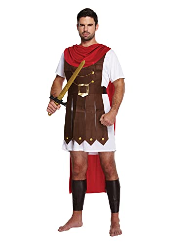 Henbrandt Mens Erwachsene Roman Allgemeine Gladiator Spartan Kämpfer Kostüm Outfit von Henbrandt