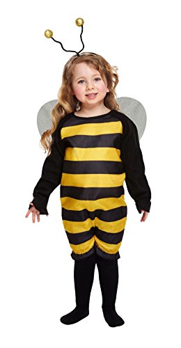 Henbrandt New Bee Kleinkind Hummel Bienen Mädchen Jungen Verkleidung Kinder Party Flügel Kostüm 2-4 Jahre (Kleinkind 2-4 Jahre, Hummel-Kostüm) von Henbrandt