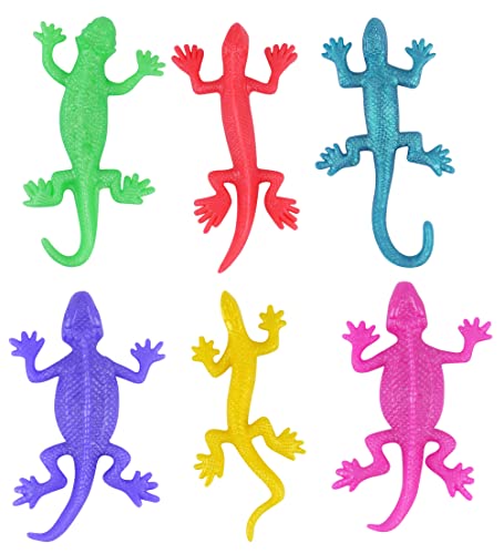 Henbrandt Packung mit 12 Stück - dehnbar Eidechsen (Pack of 12 - Stretchy Lizards) von Henbrandt