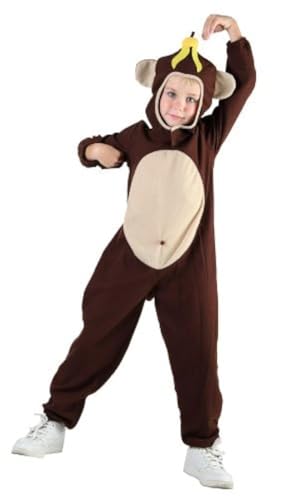KOSTÜM KINDER AFFE-MEDIUM 7-9 JAHRE KOSTÜM KINDER AFFE-MEDIUM 7-9 JAHRE von Henbrandt