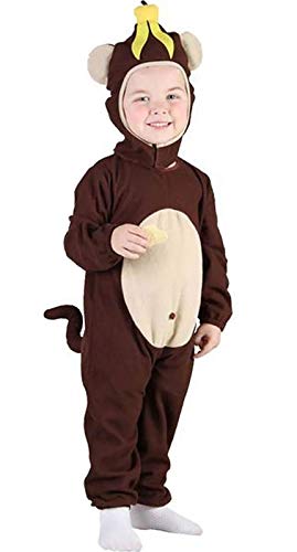 Kleinkind Affe Kostüm Alter 3 Jahre von Toyland