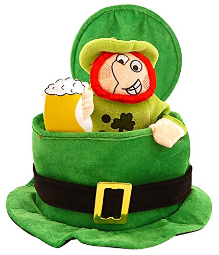 Kostüm St Patricks Day Irisch Irland Hut Mütze Mit Kobold Kostüm St Patricks Day Irisch Irland Hut Mütze Mit Kobold von Henbrandt