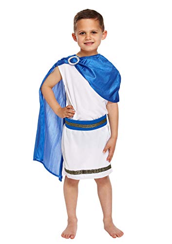Kostüm römischer Kaiser für Kinder / Jungen, Toga, Cäsar Kostüm römischer Kaiser für Kinder / Jungen, Toga, Cäsar von Henbrandt