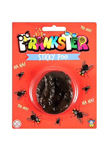 My Planet Unechter Hundekot, weich und klebrig, aus Gummi, sieht echt aus, Scherzartikel Originalverpackung von Henbrandt