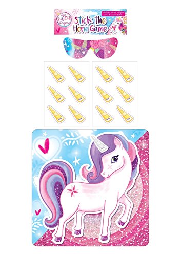 Pin The Horn on the Unicorn Party Spiel Mädchen Kinder Feen Zubehör Geburtstag Pin The Horn on the Unicorn Party Spiel Mädchen Kinder Feen Zubehör Geburtstag von Henbrandt