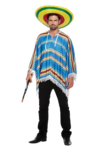 Poncho Fancy Dress Costume Poncho Fancy Dress Costume von Henbrandt