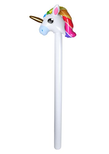 Unicorn Stick Novelty Inflatable/ Blow Up 110cm Summer Party Decoration Accessory Unicorn Stick Novelty Inflatable/ Blow Up 110cm Summer Party Decoration Accessory von Henbrandt
