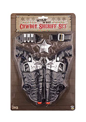 Cowboy Pistole Mit Halfter Für Kostüm Gesetzt von Henbrandt
