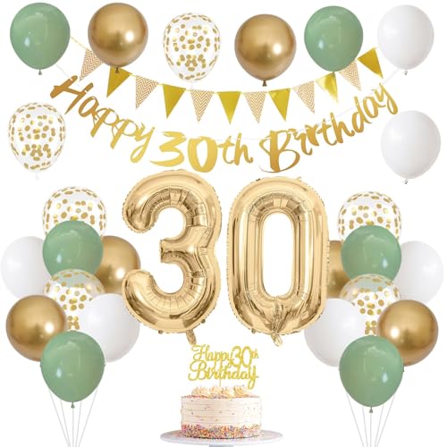 30 Geburtstage Frauen,30 Geburtstag MäNner,Luftballons Geburtstag.,30 Geburtstage Deko, Geburtstagsdeko Mann,Luftballon GrüN, Happy Birthday Girlande,Zahlen ballon 30 30 Geburtstage Frauen,30 Geburtstag MäNner,Luftballons Geburtstag.,30 Geburtstage Deko, Geburtstagsdeko Mann,Luftballon GrüN, Happy Birthday Girlande,Zahlen ballon 30 von HenfuME