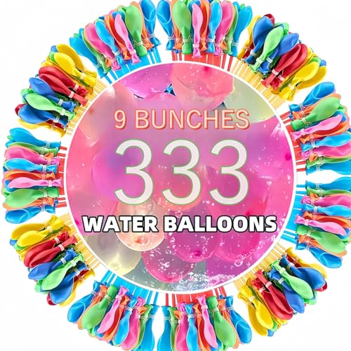 333 Wasserbomben SelbstschließEnd,Wasserbomben Luftballons,Awasserkugeln Kinder,Water Balloons,Bunch Balloons Mini Luftballons für Kinder Wasserspiele Sommer Draussen Party. 333 Wasserbomben SelbstschließEnd,Wasserbomben Luftballons,Awasserkugeln Kinder,Water Balloons,Bunch Balloons Mini Luftballons für Kinder Wasserspiele Sommer Draussen Party. von HenfuME