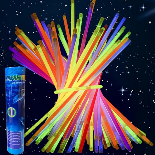 HenfuME Knicklichter Party Set,LeuchtstäBe Kinder,Leuchtstab Kinder,Leuchtband,Leuchtband Kinder, 100 StüCk Leuchtstab, 100 Verbinder,Leuchtarmband FüR Festival Hochzeiten Weihnacht Silvester HenfuME Knicklichter Party Set,LeuchtstäBe Kinder,Leuchtstab Kinder,Leuchtband,Leuchtband Kinder, 100 StüCk Leuchtstab, 100 Verbinder,Leuchtarmband FüR Festival Hochzeiten Weihnacht Silvester von HenfuME