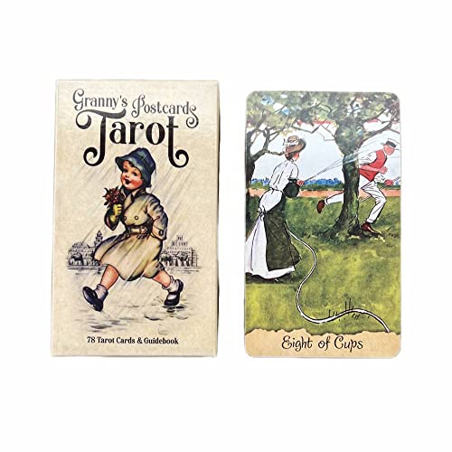 Omas Postkarten-Tarot-Deck Original-Tarotkarten für Anfänger und Lichtseher-Tarot-Wahrsagung-Werkzeuge Das Rider-Tarot-Deck Granny’s Postcards Tarot Omas Postkarten-Tarot-Deck Original-Tarotkarten für Anfänger und Lichtseher-Tarot-Wahrsagung-Werkzeuge Das Rider-Tarot-Deck Granny’s Postcards Tarot von HengLongGuangGao