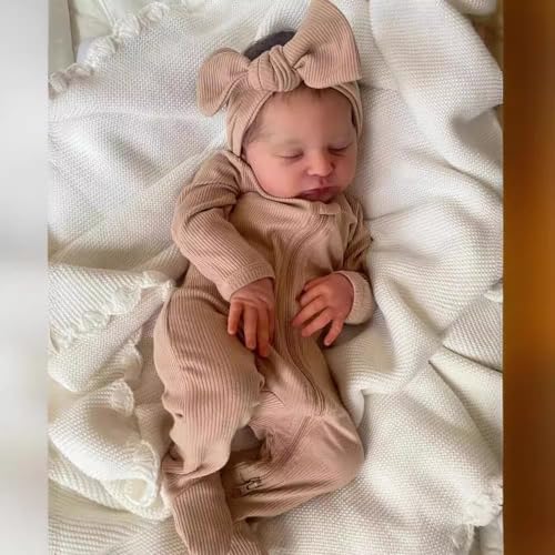 Hengluck Reborn Puppe 20ZollLebensechte Babypuppe Reborn Babys Realistische Puppen Weicher Baumwollkörper Sieht aus wie EIN echtes Baby Hengluck Reborn Puppe 20ZollLebensechte Babypuppe Reborn Babys Realistische Puppen Weicher Baumwollkörper Sieht aus wie EIN echtes Baby von Hengluck