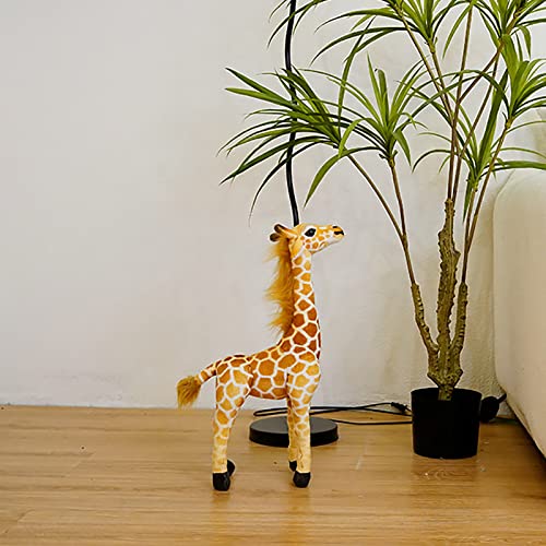 Hengqiyuan Plüsch Giraffe Baby 50cm Realistische Süßes Kuscheltier von Hengqiyuan
