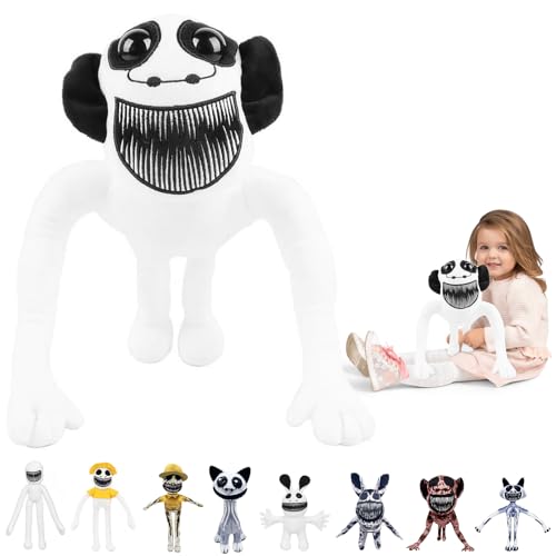 Hengrongshen Zoo-nomaly Plush, 28 cm Peluche, 2024 Neue Horror Game Plush Cushion für Jungen, Mädchen, Erwachsene, Halloween Geburtstag, Anomalie-Stoffpuppe (AFFE) von Hengrongshen