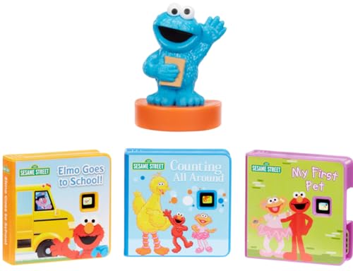 Little Tikes Story Dream Machine Sesamstraße Cookie Monster & Friends Story Collection, Storytime, Books, Audio Play Character, Geschenk und Spielzeug für Kleinkinder und Kinder, Mädchen, Jungen, Little Tikes Story Dream Machine Sesamstraße Cookie Monster & Friends Story Collection, Storytime, Books, Audio Play Character, Geschenk und Spielzeug für Kleinkinder und Kinder, Mädchen, Jungen, von Hengulus