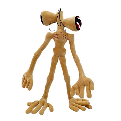 Henika Scary Monster Light Plüschtier, Cartoon Hund/Cartoon Kaninchen/Long Horse Monster Plüsch, Mysterious Monster Soft Animal Gefüllte Kissen Spielzeug Geburtstag Neujahr Dekoration von Henika