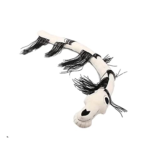 Henika Scary Monster Light Plüschtier, Cartoon Hund/Cartoon Kaninchen/Long Horse Monster Plüsch, Mysterious Monster Soft Animal Gefüllte Kissen Spielzeug Geburtstag Neujahr Dekoration von Henika