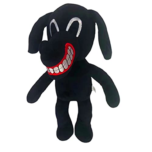 Henika Scary Monster Light Plüschtier, Cartoon Hund/Cartoon Kaninchen/Long Horse Monster Plüsch, Mysterious Monster Soft Animal Gefüllte Kissen Spielzeug Geburtstag Neujahr Dekoration von Henika