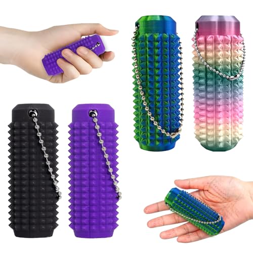 4 Stück Little Ouchies Pain Fidget,Spiky Grippie Stim Keychain,Sensorik Spielzeug Für Erwachsene,Fidget Spielzeug Geschenk für Stressabbau Fokus,Anxiety Relief Anti Stress 4 Stück Little Ouchies Pain Fidget,Spiky Grippie Stim Keychain,Sensorik Spielzeug Für Erwachsene,Fidget Spielzeug Geschenk für Stressabbau Fokus,Anxiety Relief Anti Stress von Henjunu