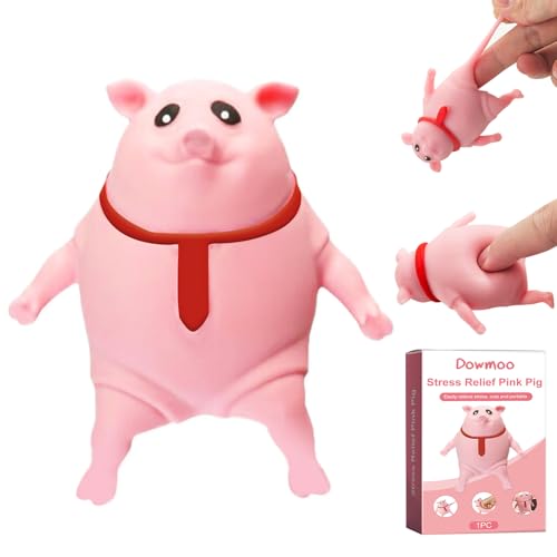 Anti Stress Schwein, Anti Aggressions Schwein, Squishy Squeeze Spielzeug, Stressspielzeug Schwein, Piggy Squeeze Toy, Anti Stress Spielzeug für Erwachsene und Kinder Anti Stress Schwein, Anti Aggressions Schwein, Squishy Squeeze Spielzeug, Stressspielzeug Schwein, Piggy Squeeze Toy, Anti Stress Spielzeug für Erwachsene und Kinder von Henjunu