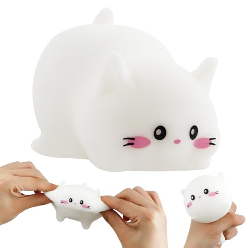 Katze Quetschspielzeug,Kreatives Dekompressions Katze,Squishy Squeeze Spielzeug,Stressspielzeug Kawaii Katze,Katze Fidget Toy,Katze Stressbälle,Anti Stress Spielzeug für Erwachsene und Kinder Katze Quetschspielzeug,Kreatives Dekompressions Katze,Squishy Squeeze Spielzeug,Stressspielzeug Kawaii Katze,Katze Fidget Toy,Katze Stressbälle,Anti Stress Spielzeug für Erwachsene und Kinder von Henjunu