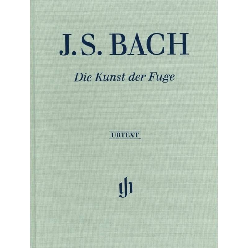 Johann Sebastian Bach - Die Kunst der Fuge BWV 1080 von Henle