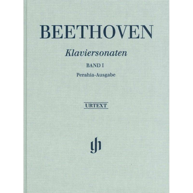 Ludwig van Beethoven - Klaviersonaten, Band I, op. 2-22, Perahia-Ausgabe von Henle
