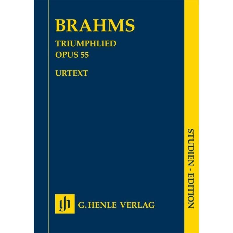 Johannes Brahms - Triumphlied op. 55 von Henle