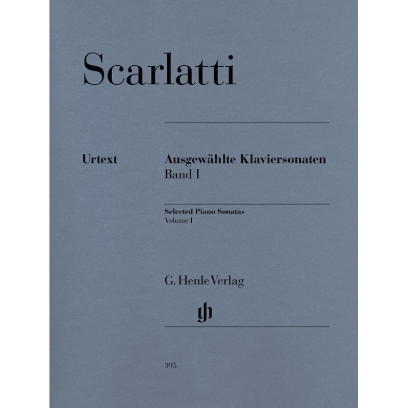 Domenico Scarlatti - Ausgewählte Klaviersonaten, Band I.Bd.1 von Henle