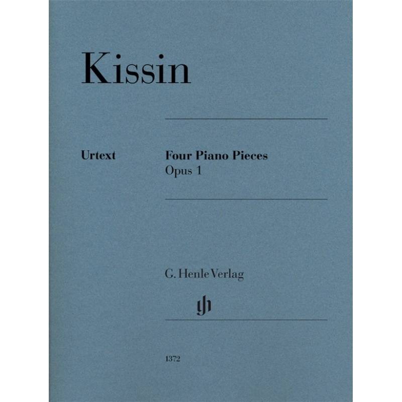 G. Henle Urtext-Ausgabe / Evgeny Kissin - Four Piano Pieces op. 1 von Henle