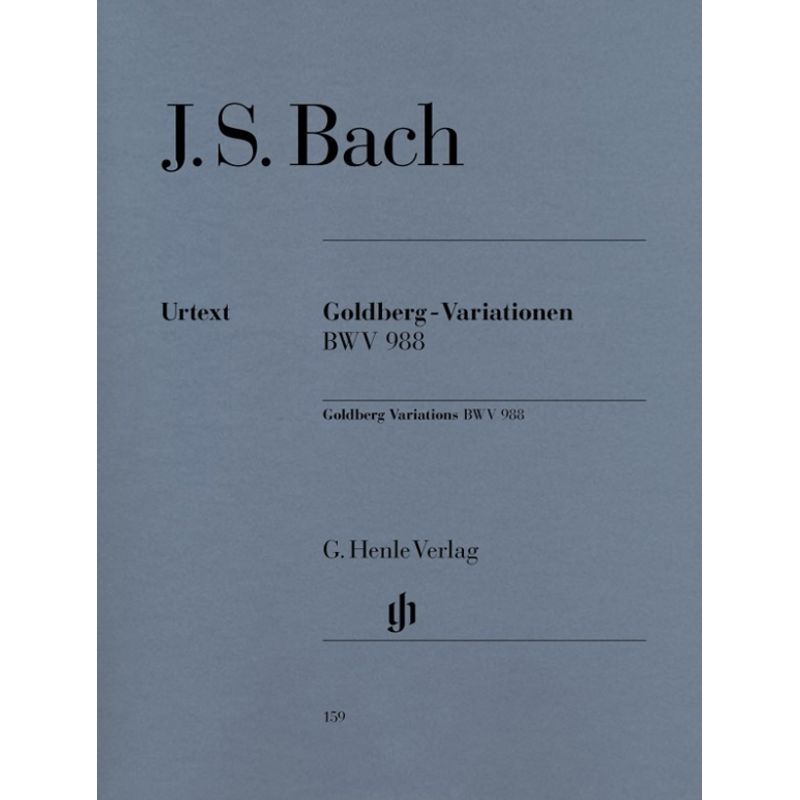 Johann Sebastian Bach - Goldberg-Variationen BWV 988 von Henle