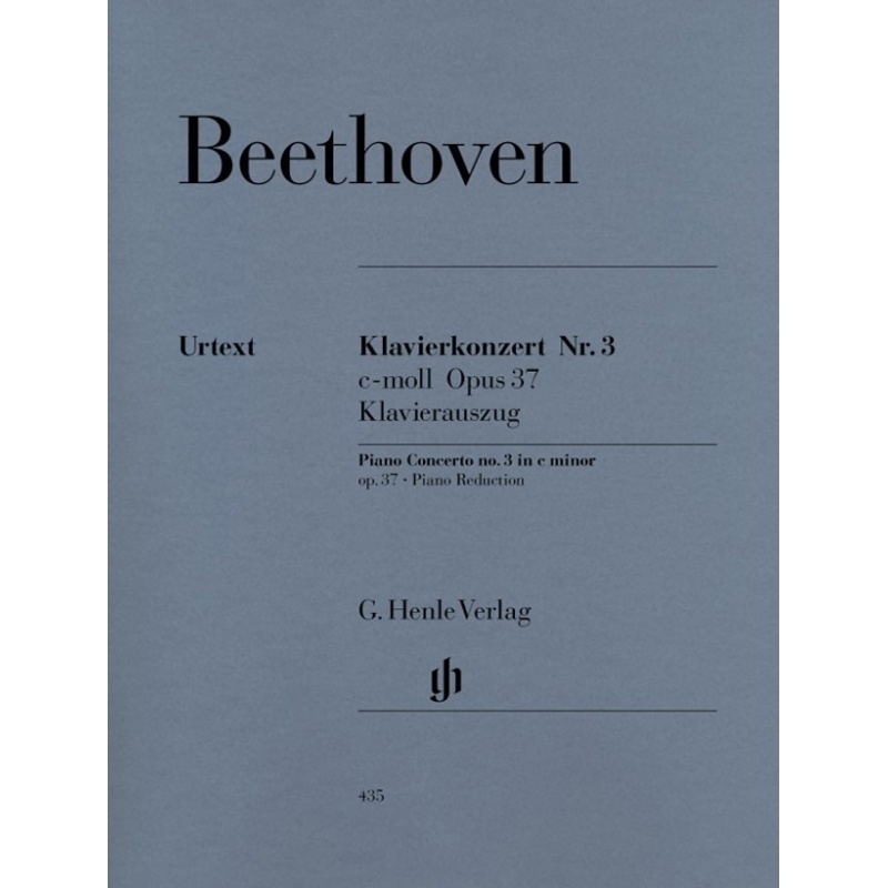 Ludwig van Beethoven - Klavierkonzert Nr. 3 c-moll op. 37 von Henle