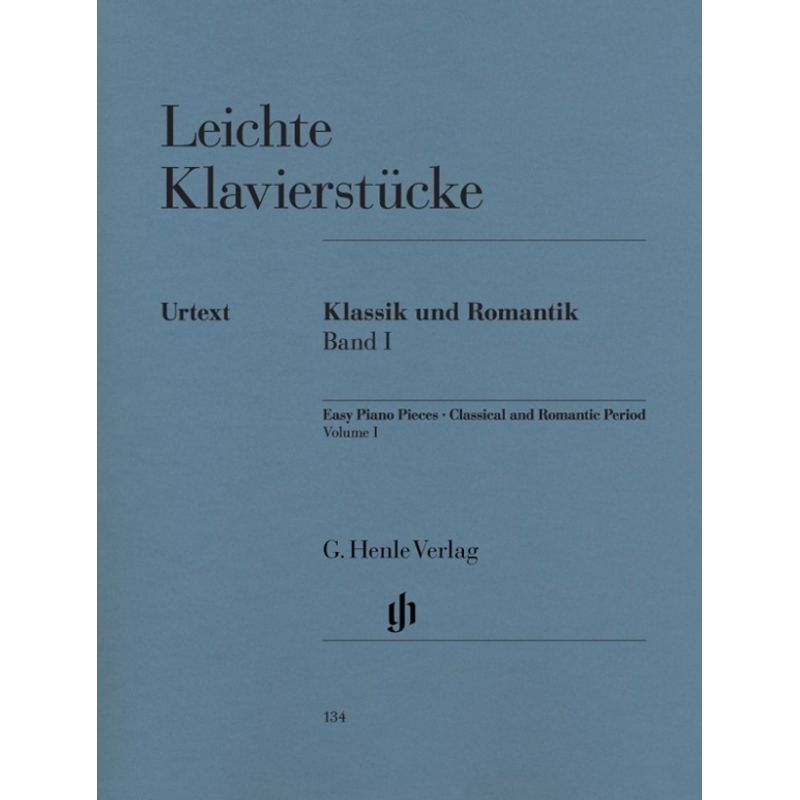 Leichte Klavierstücke - Klassik und Romantik, Band I.Bd.1 von Henle