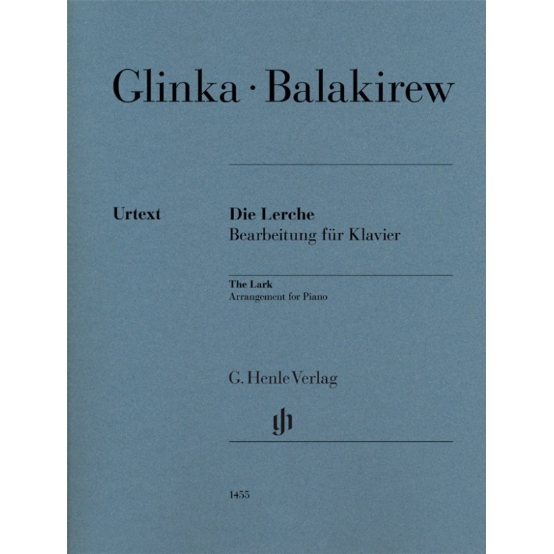 Mili Balakirew - Die Lerche (Michail Glinka) von Henle