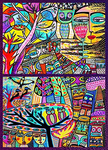 Dream Worlds Puzzle, 1000 Teile Dream Worlds Puzzle, 1000 Teile von Hennessy Puzzles