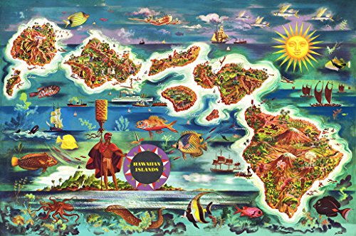 Vintage Hawaii 1000 Piece Jigsaw Puzzle Vintage Hawaii 1000 Piece Jigsaw Puzzle von Hennessy Puzzles