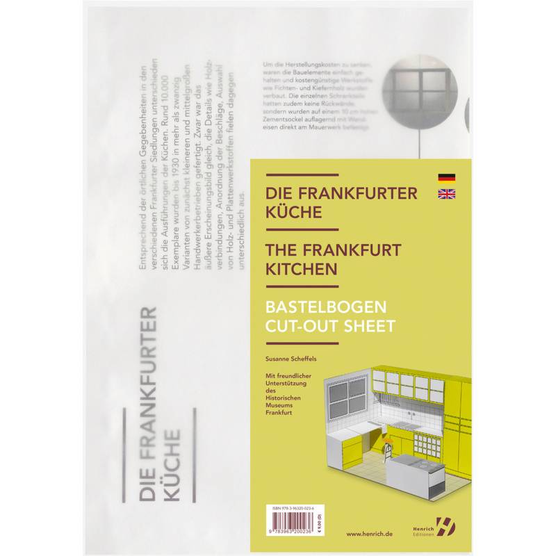 Die Frankfurter Küche / The Frankfurt Kitchen von Henrich Editionen