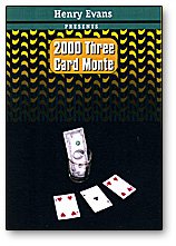 3 Card Monte 2000 by Henry Evans - Trick 3 Card Monte 2000 by Henry Evans - Trick von Henry Evans