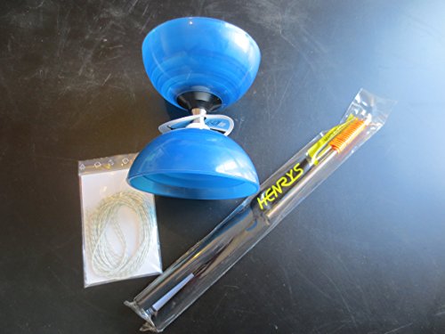 Henrys J04037-08T Diabolo, Blue von Henrys