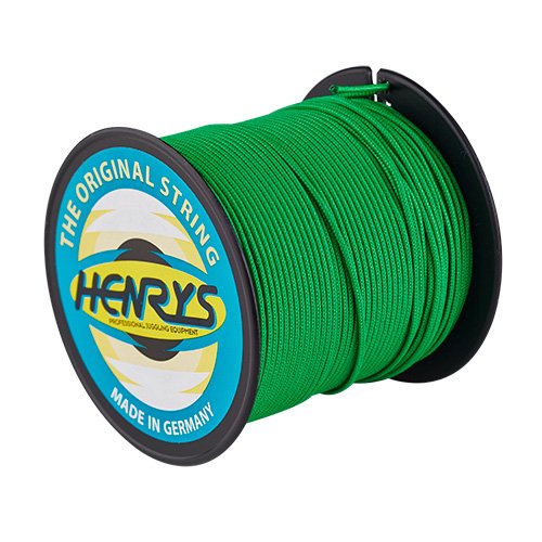 Henrys J91040-06 Diabolo Schnur, 70 m, grün, 70m Henrys J91040-06 Diabolo Schnur, 70 m, grün, 70m von Henrys