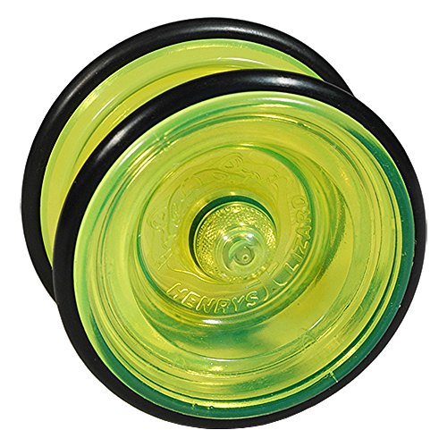Henrys Lizard Jojo Yoyo /mit Trick-Buch/ Freilauf / Gelb Henrys Lizard Jojo Yoyo /mit Trick-Buch/ Freilauf / Gelb von Henrys