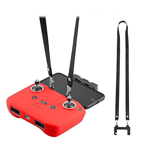 Hensych Fernbedienung Doppelt Haken Halter Halterung mit Gurt für Mini 3 Pro/Mavic 3/Mavic Air 2/Air 2S /Mini 2 Drohnenzubehör Schnalle aufhängen Halterung Lanyard Tragegurt Hängend Schnalle Hensych Fernbedienung Doppelt Haken Halter Halterung mit Gurt für Mini 3 Pro/Mavic 3/Mavic Air 2/Air 2S /Mini 2 Drohnenzubehör Schnalle aufhängen Halterung Lanyard Tragegurt Hängend Schnalle von Hensych
