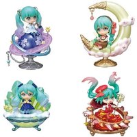 Hatsune Miku Mini Figures Miku Starrium Display (4) von Heo GmbH