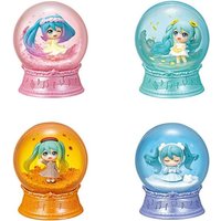 Hatsune Miku Mini Snowglobes (4) von Heo GmbH