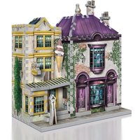 Madam Malkins Anzüge & Florean Fortescues Eissalon / Madam Malkins & Florean (Puzzle) von JH-products