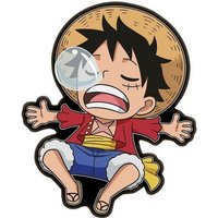 One Piece Luffy Konturenkissen von Heo GmbH