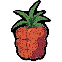 One Piece Trenn-Trenn Frucht Dekokissen 36cm One Piece Trenn-Trenn Frucht Dekokissen 36cm von Heo GmbH