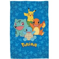 Pokemon Fleecedecke Pokemon 130 x 160 cm von Heo GmbH